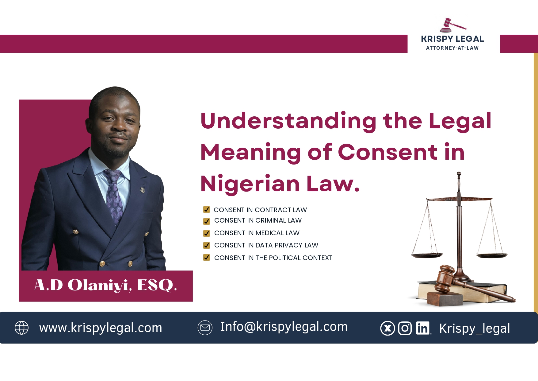 Understanding Consent in Law