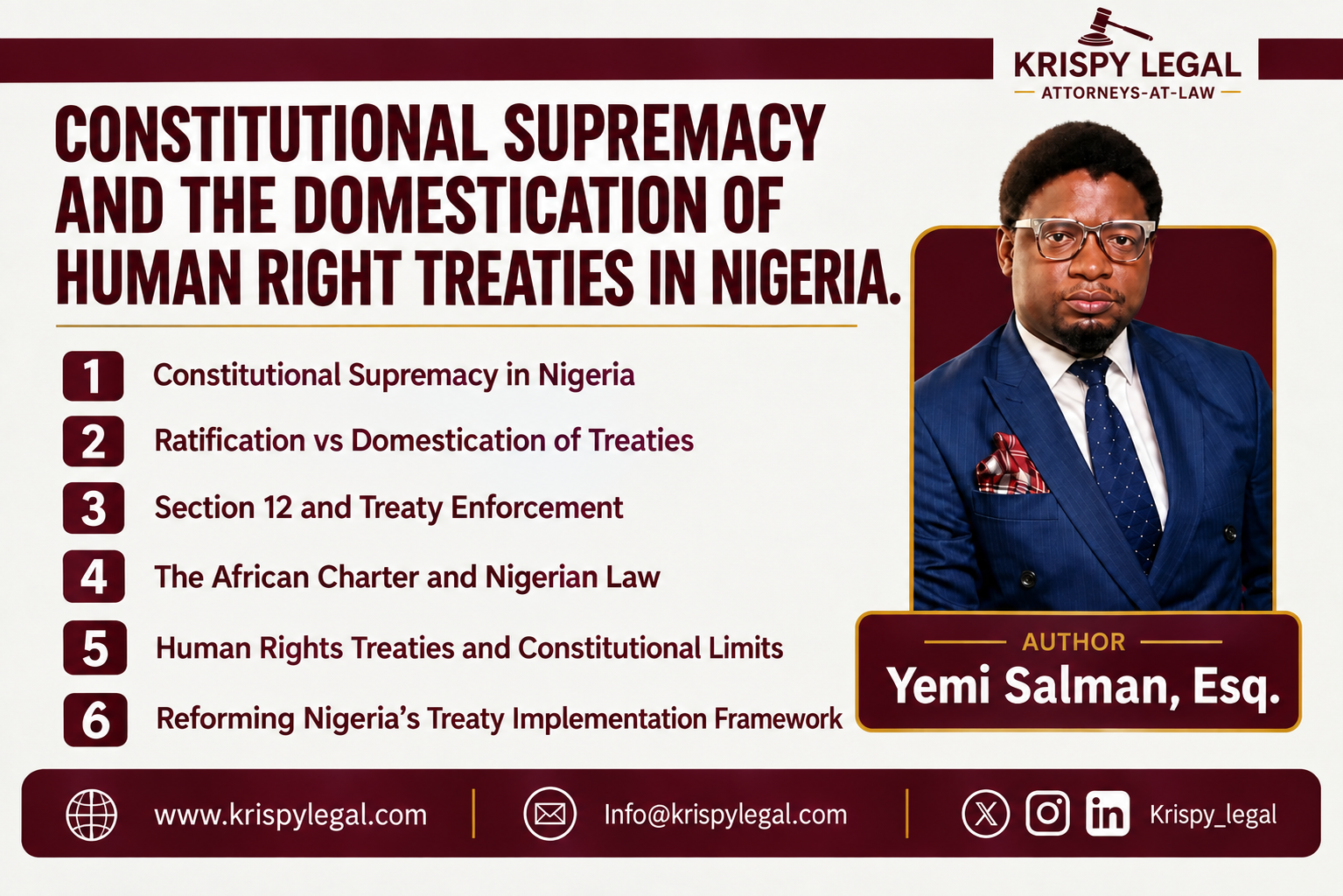 Domestication of Human Rights 